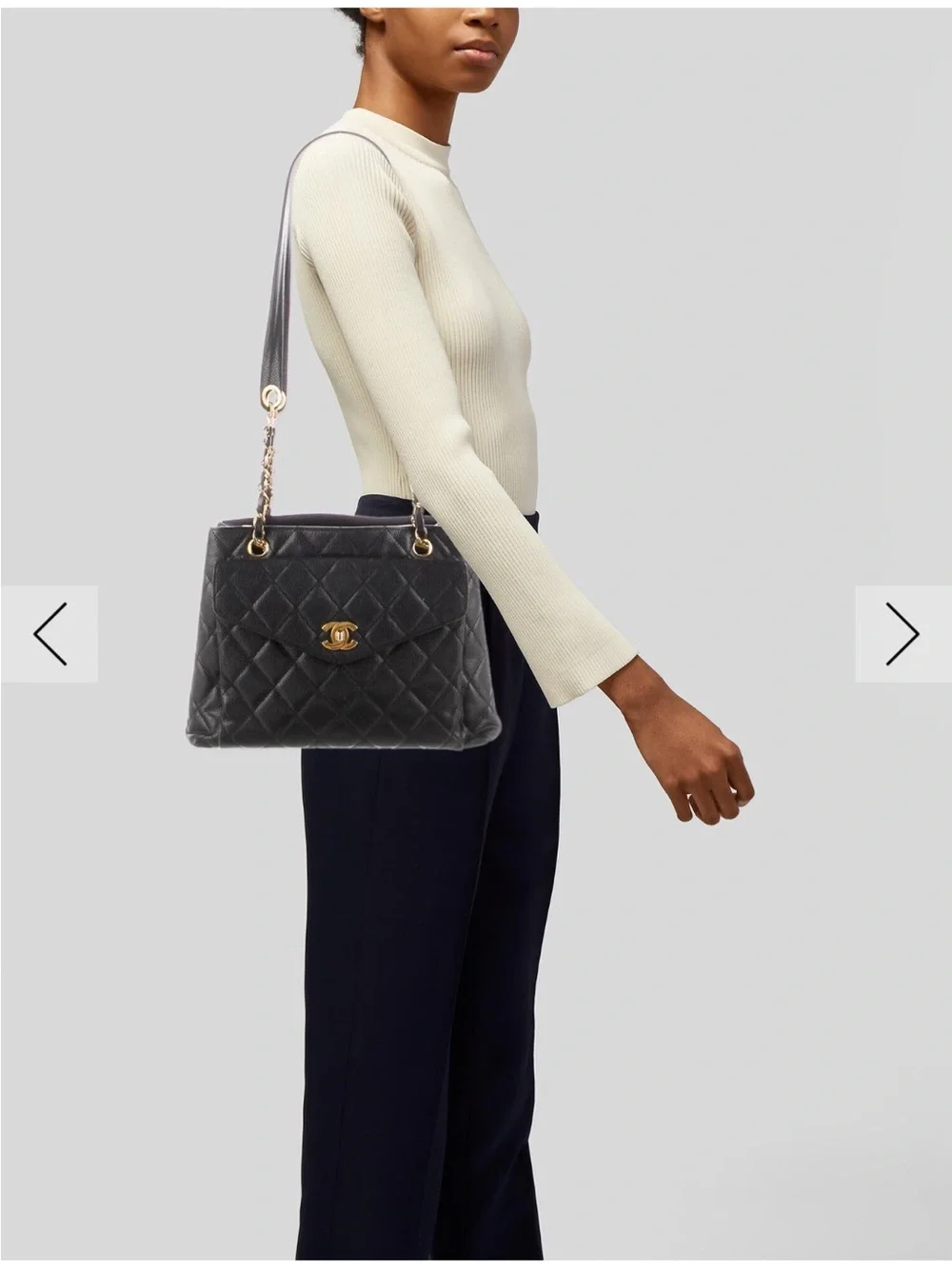 CHANEL iconic quilted